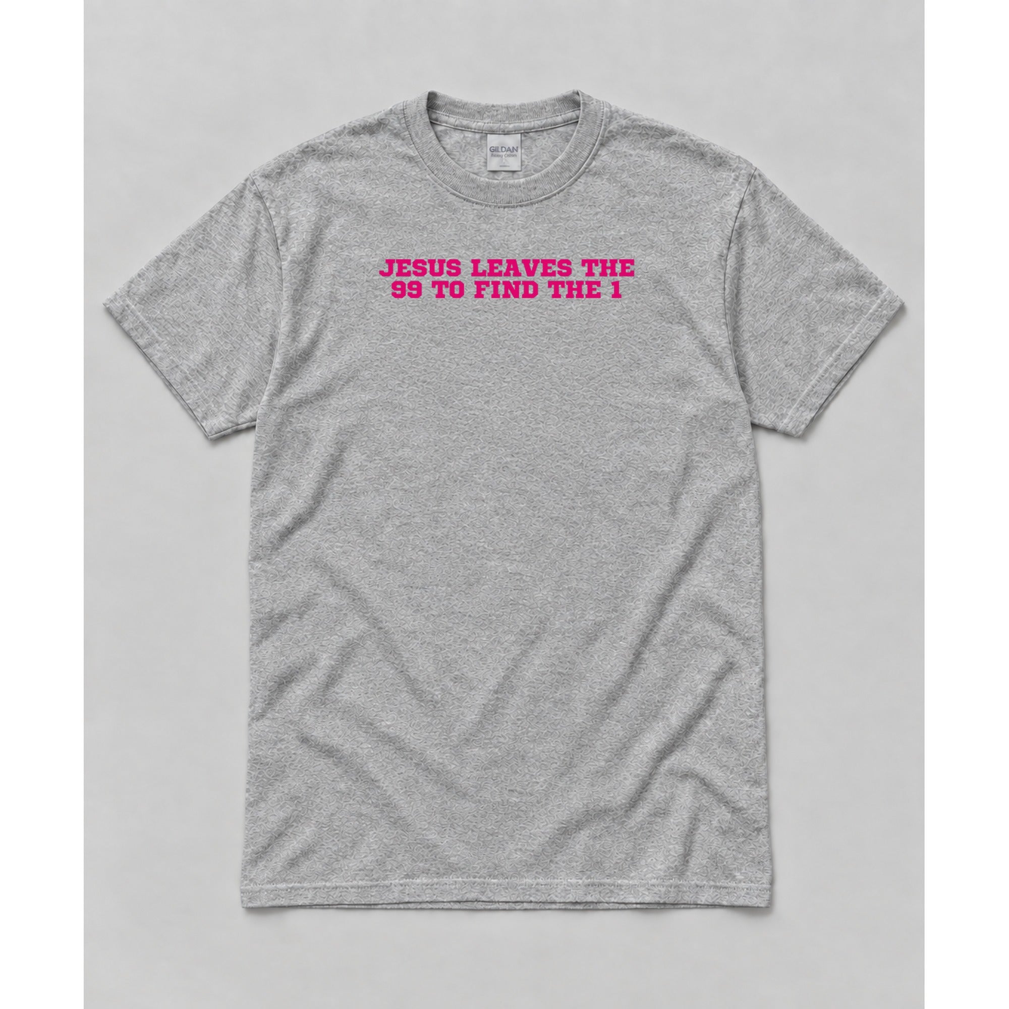 Short Sleeve Sport Grey mockup