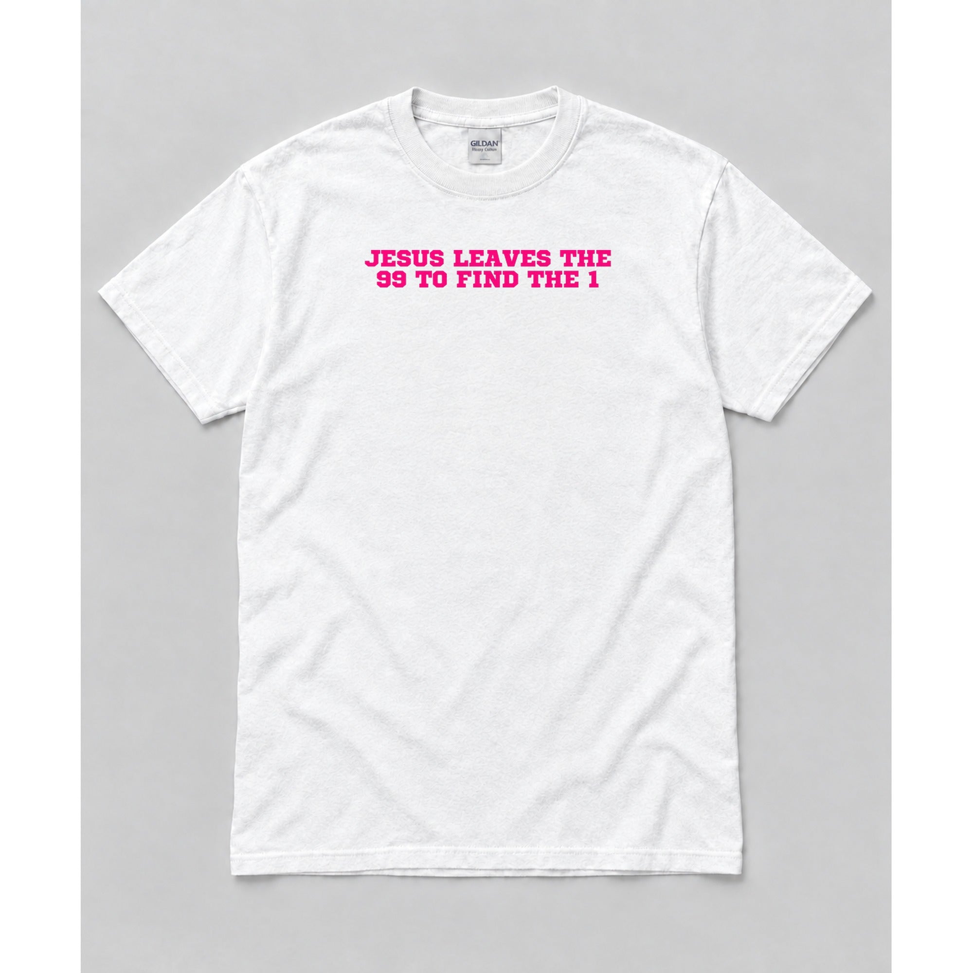 Short Sleeve White mockup