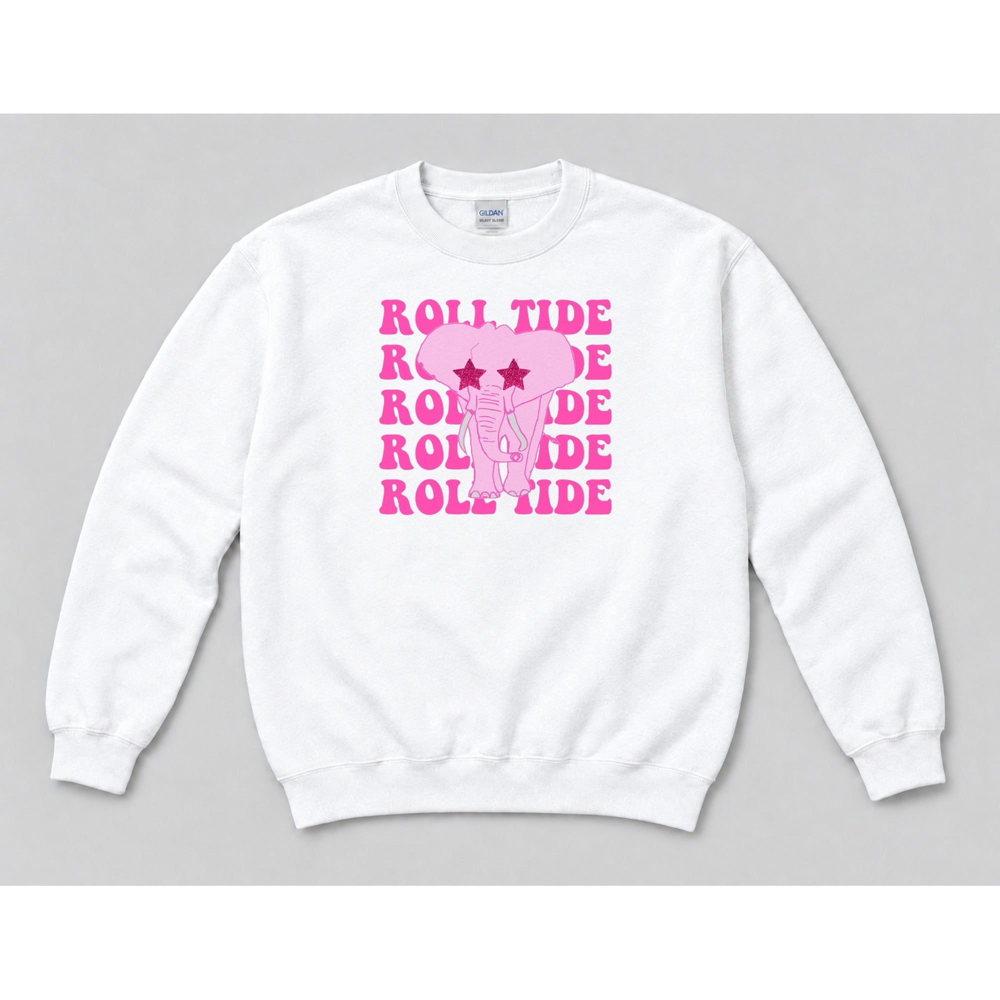Crewneck White mockup