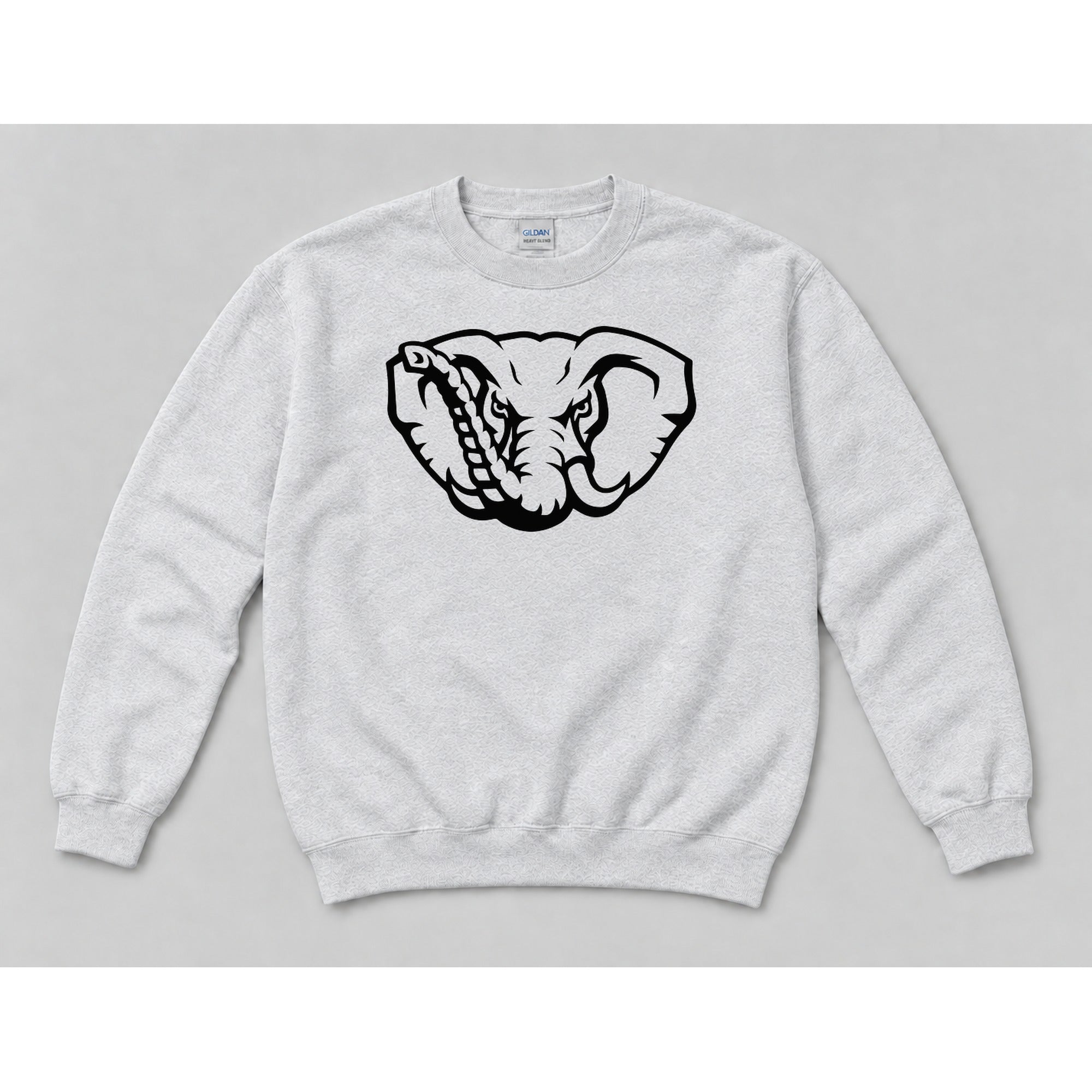 Crewneck Ash mockup