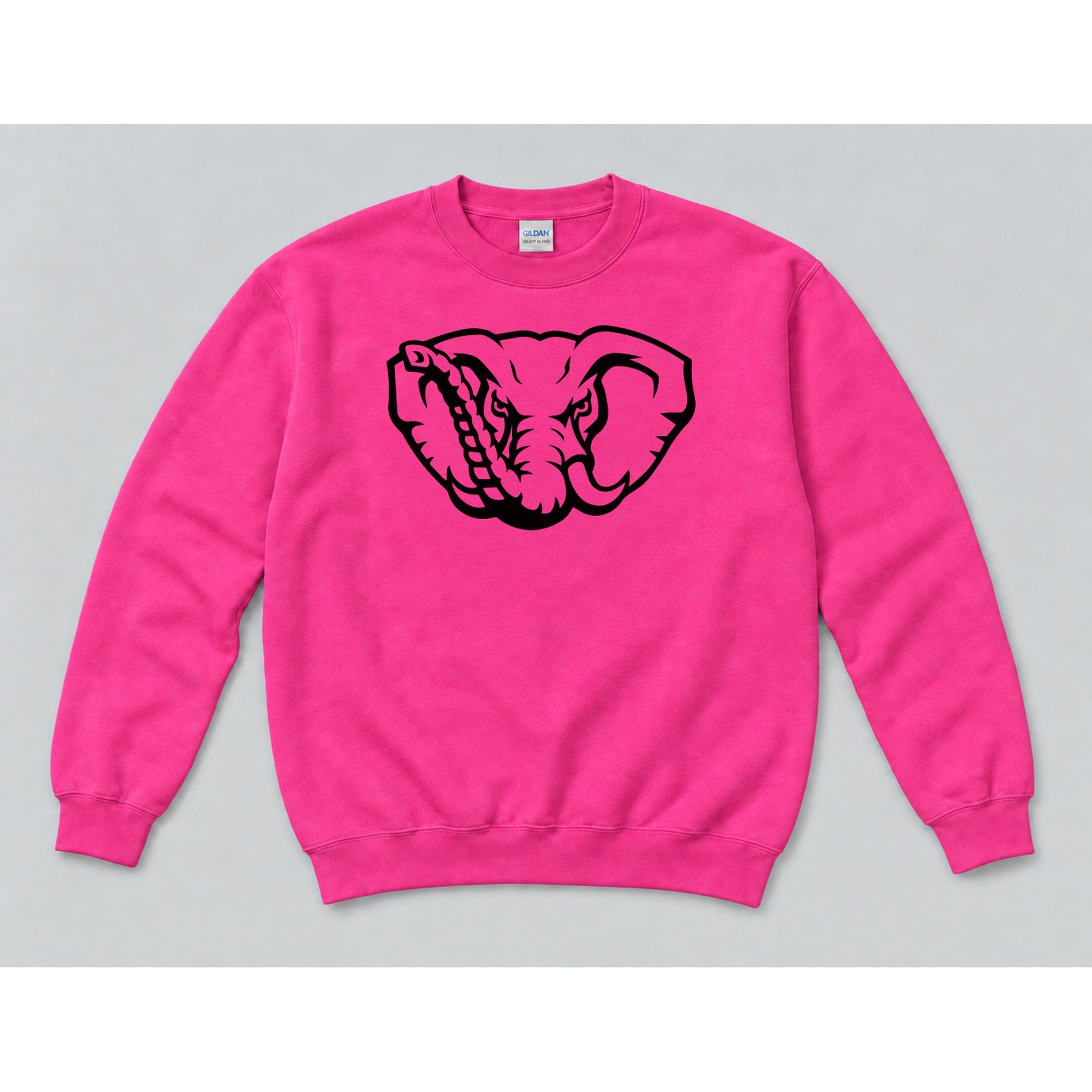 Crewneck Hot Pink mockup