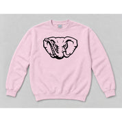 Crewneck Light Pink mockup