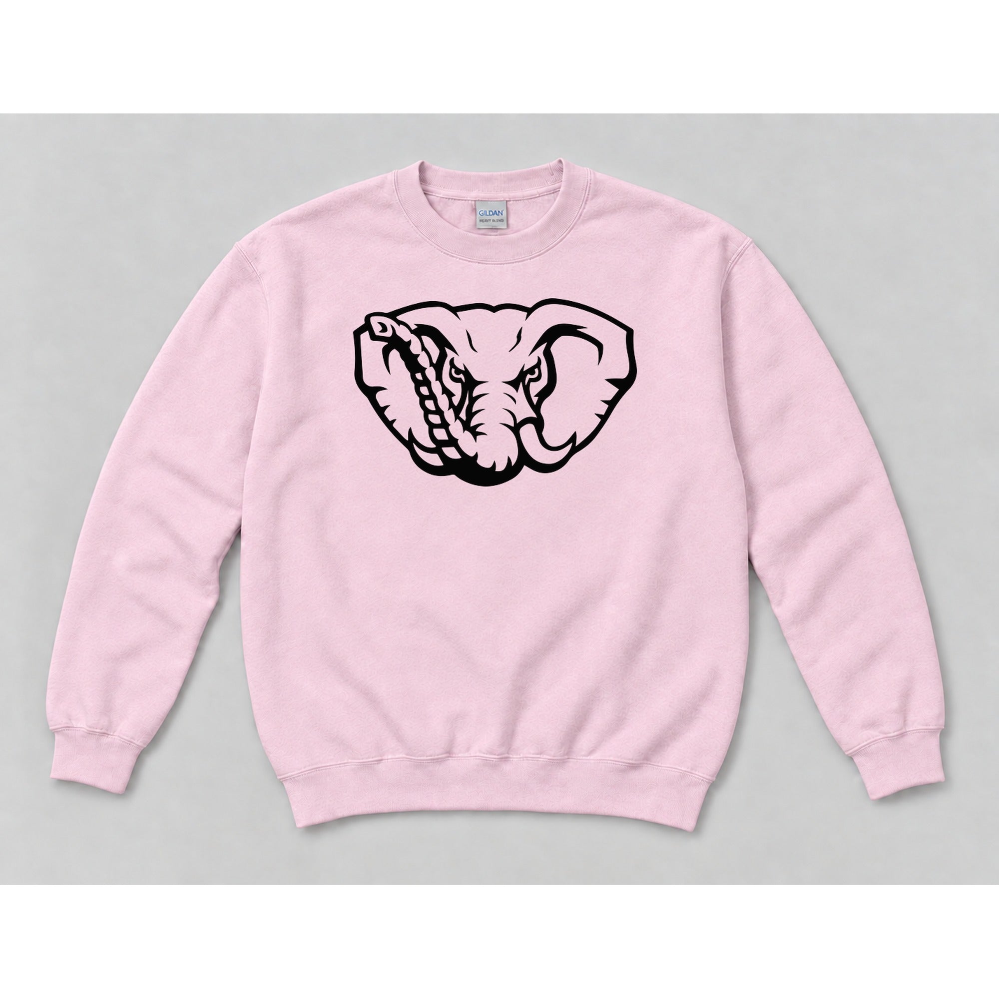 Crewneck Light Pink mockup