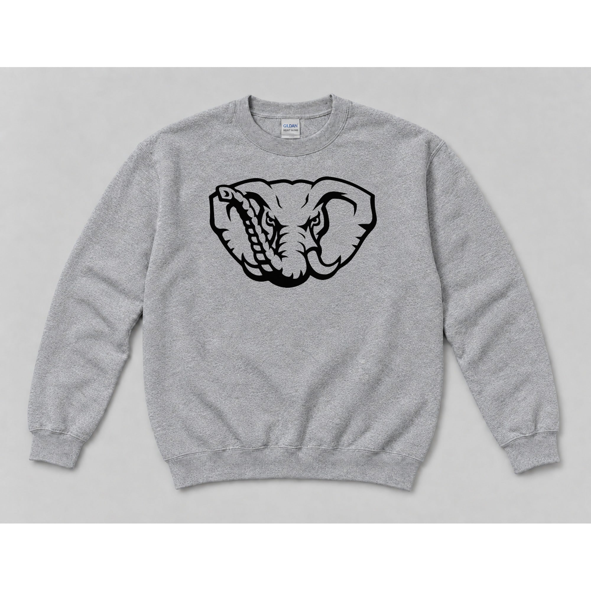 Crewneck Sport Grey mockup
