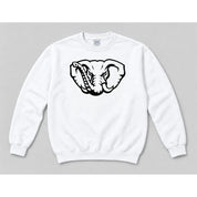 Crewneck White mockup