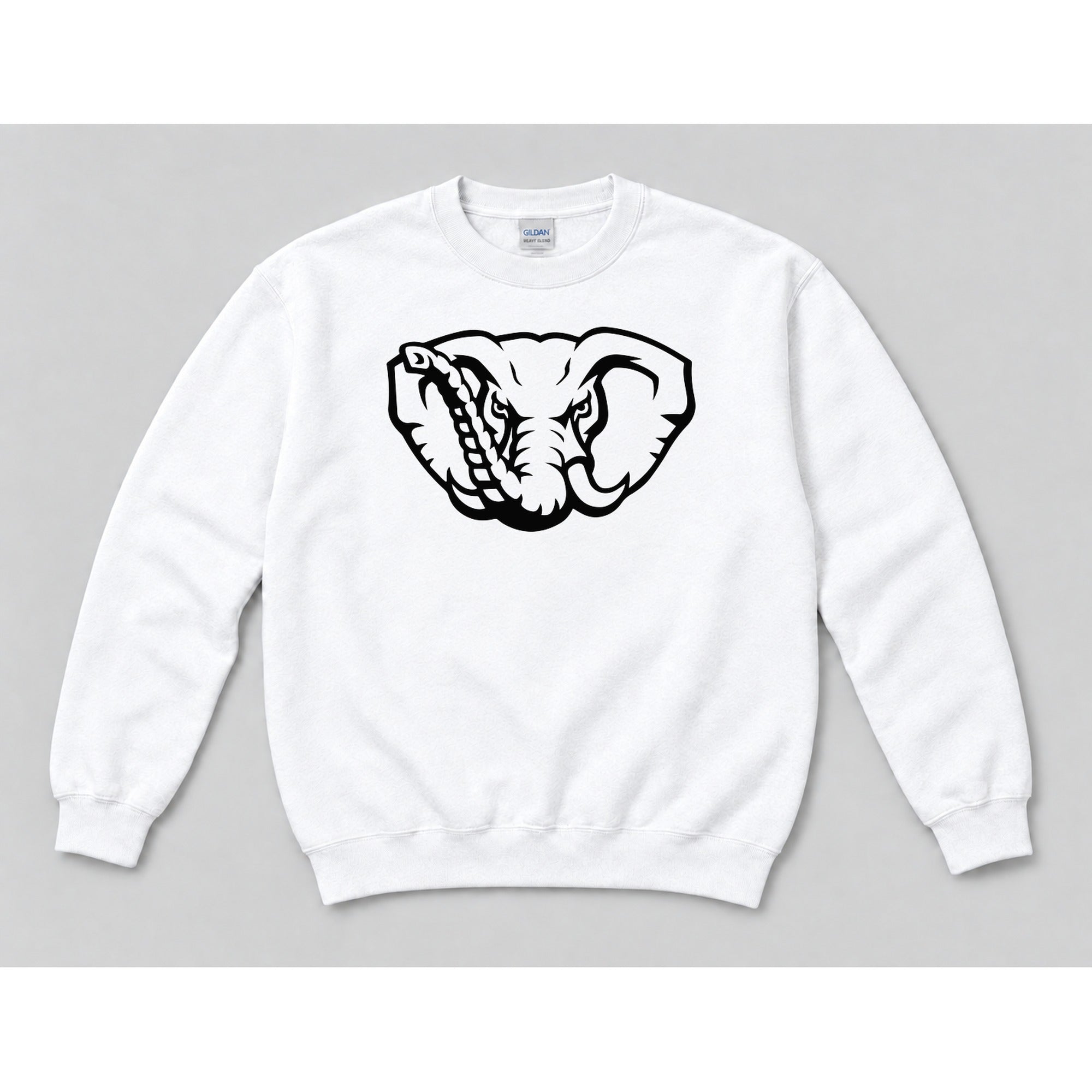 Crewneck White mockup