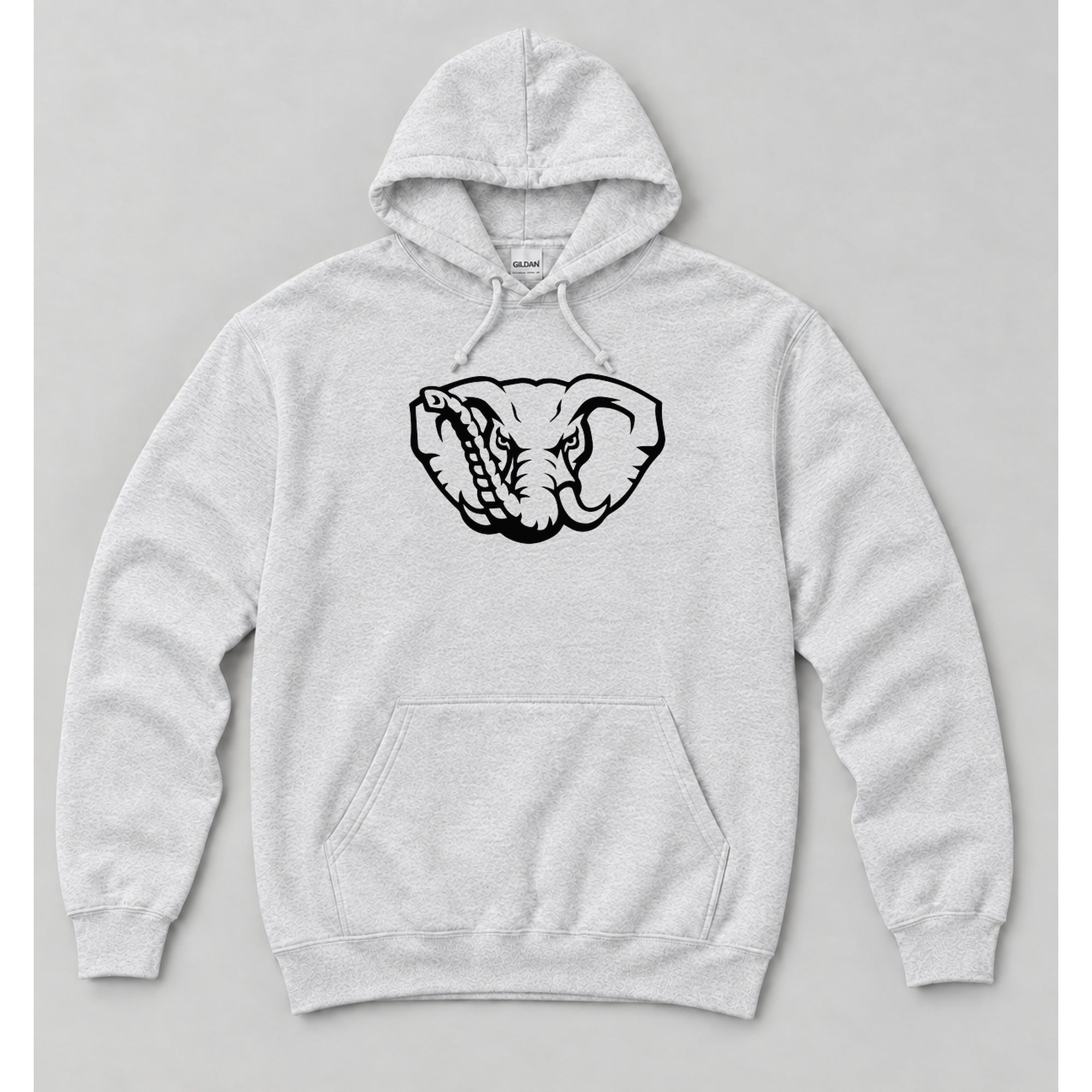 Hoodie Ash mockup
