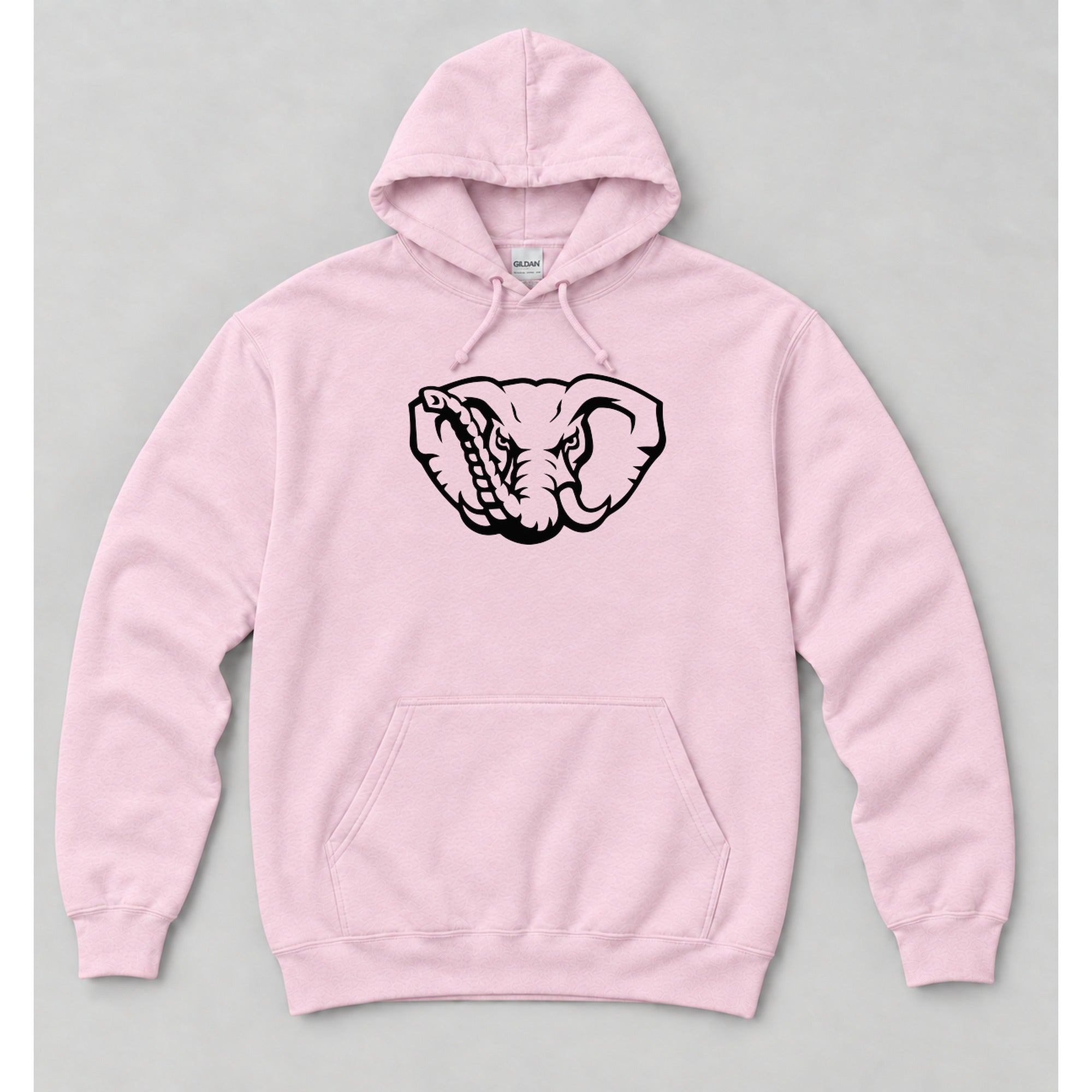 Hoodie Light Pink mockup