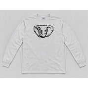 Long Sleeve Ash mockup