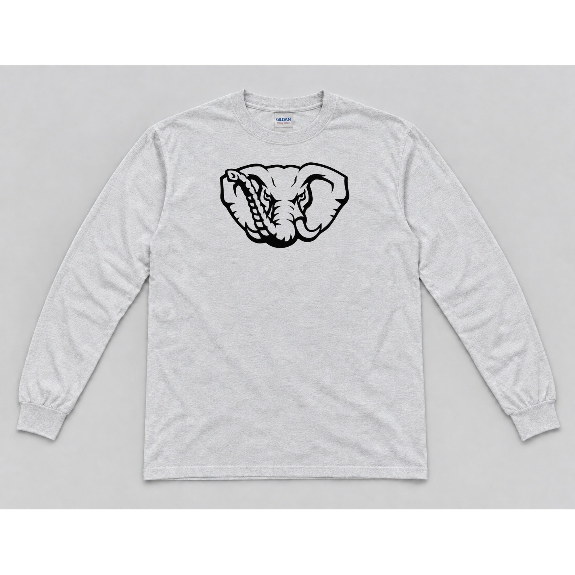 Long Sleeve Ash mockup
