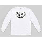 Long Sleeve White mockup