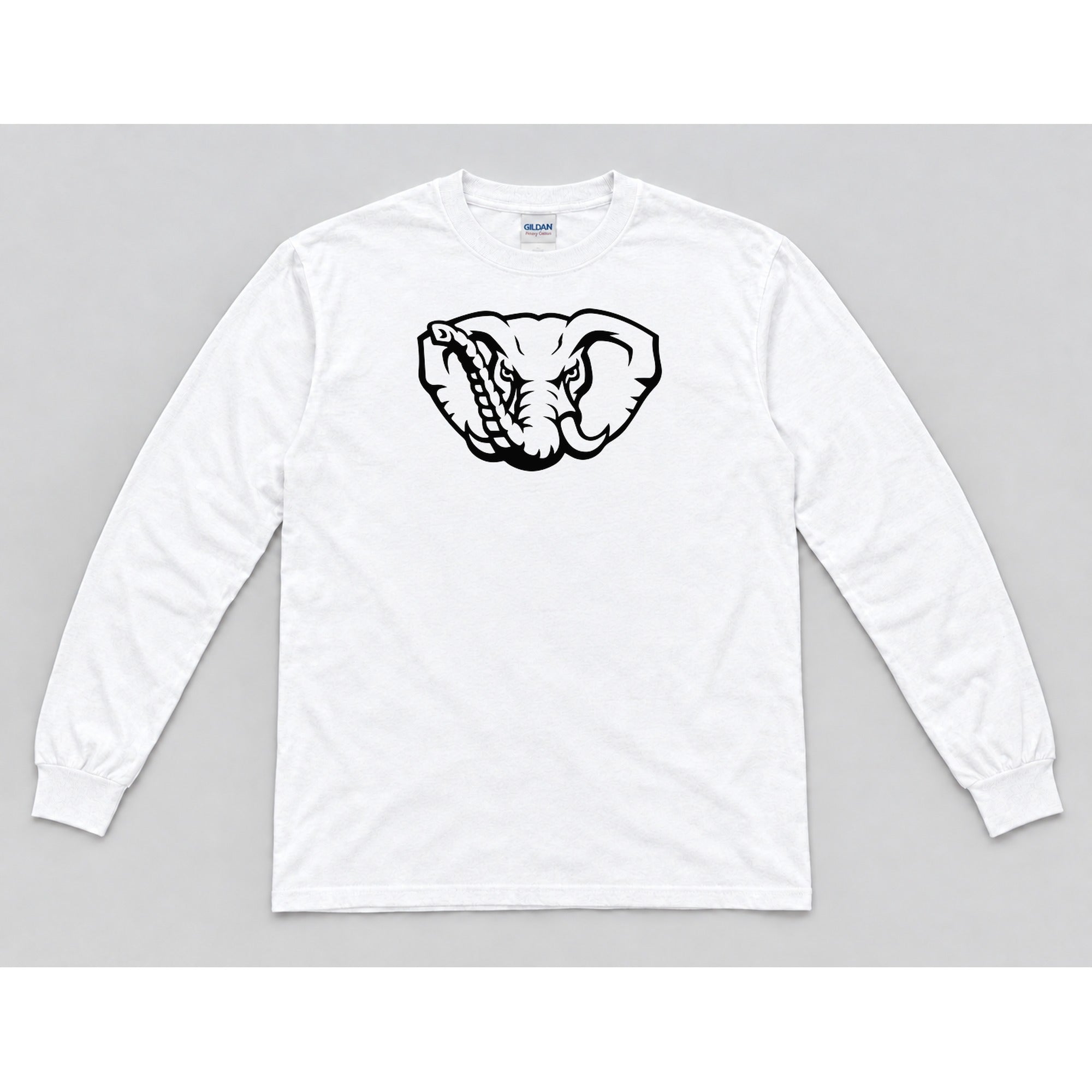 Long Sleeve White mockup