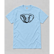 Short Sleeve Light Blue mockup