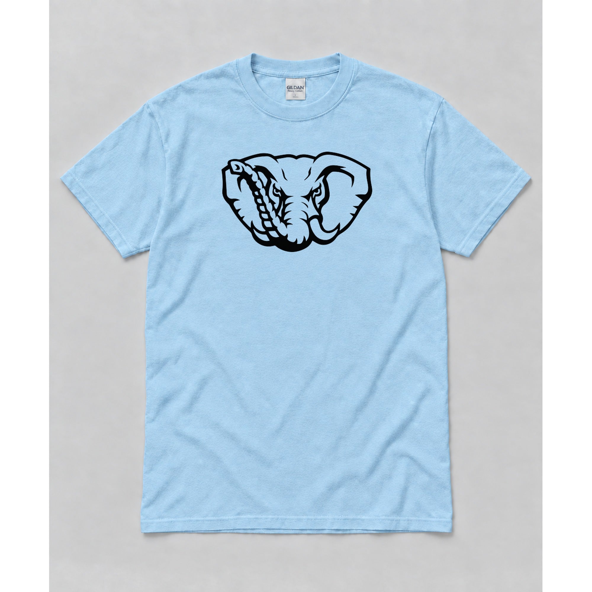 Short Sleeve Light Blue mockup