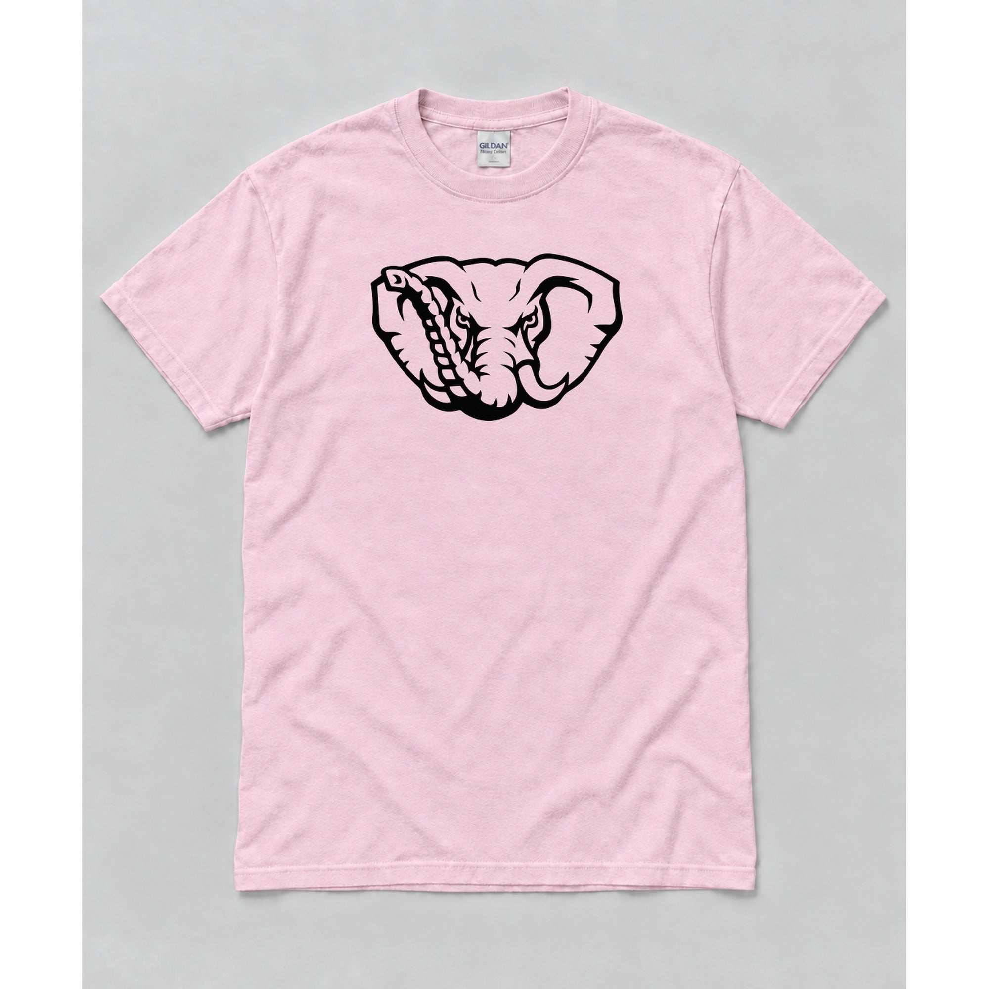 Short Sleeve Light Pink mockup