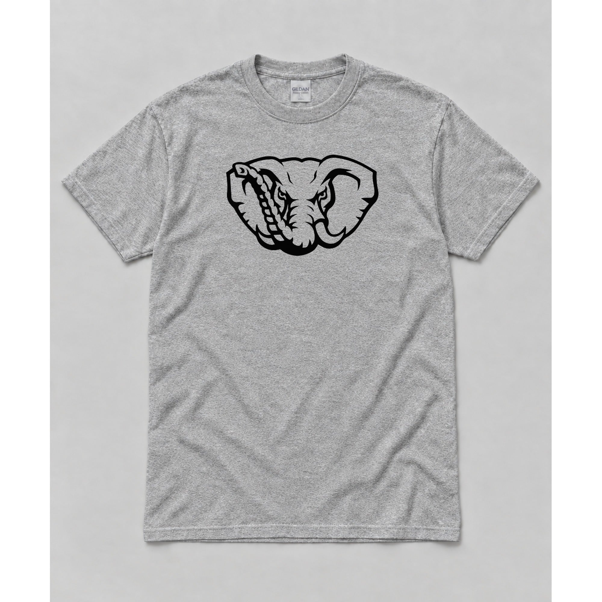 Short Sleeve Sport Grey mockup