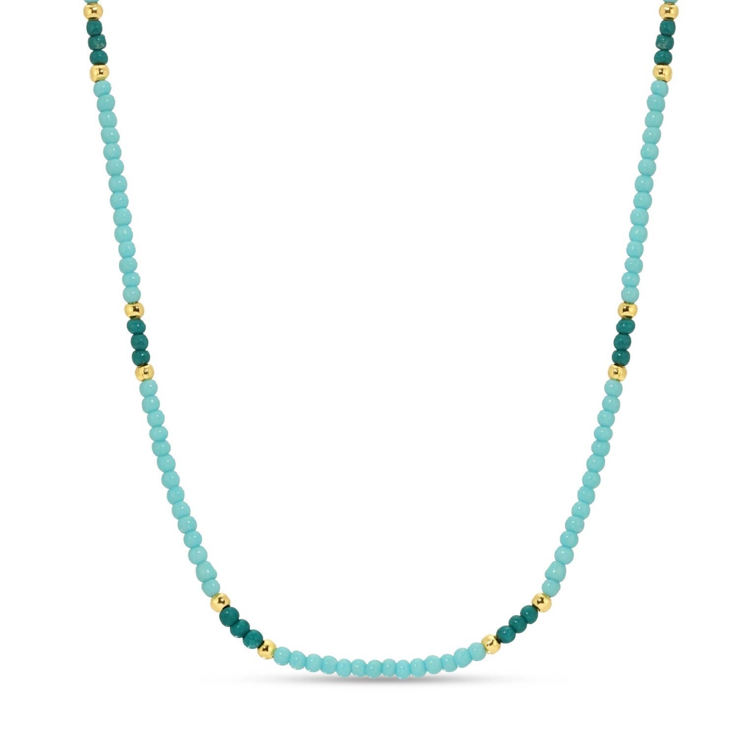 Delicate Seed Bead Necklaces - Assorted