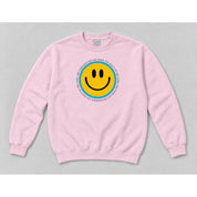 Crewneck Light Pink mockup