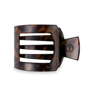 Square Flat Hair Clip | Large | Tortoise