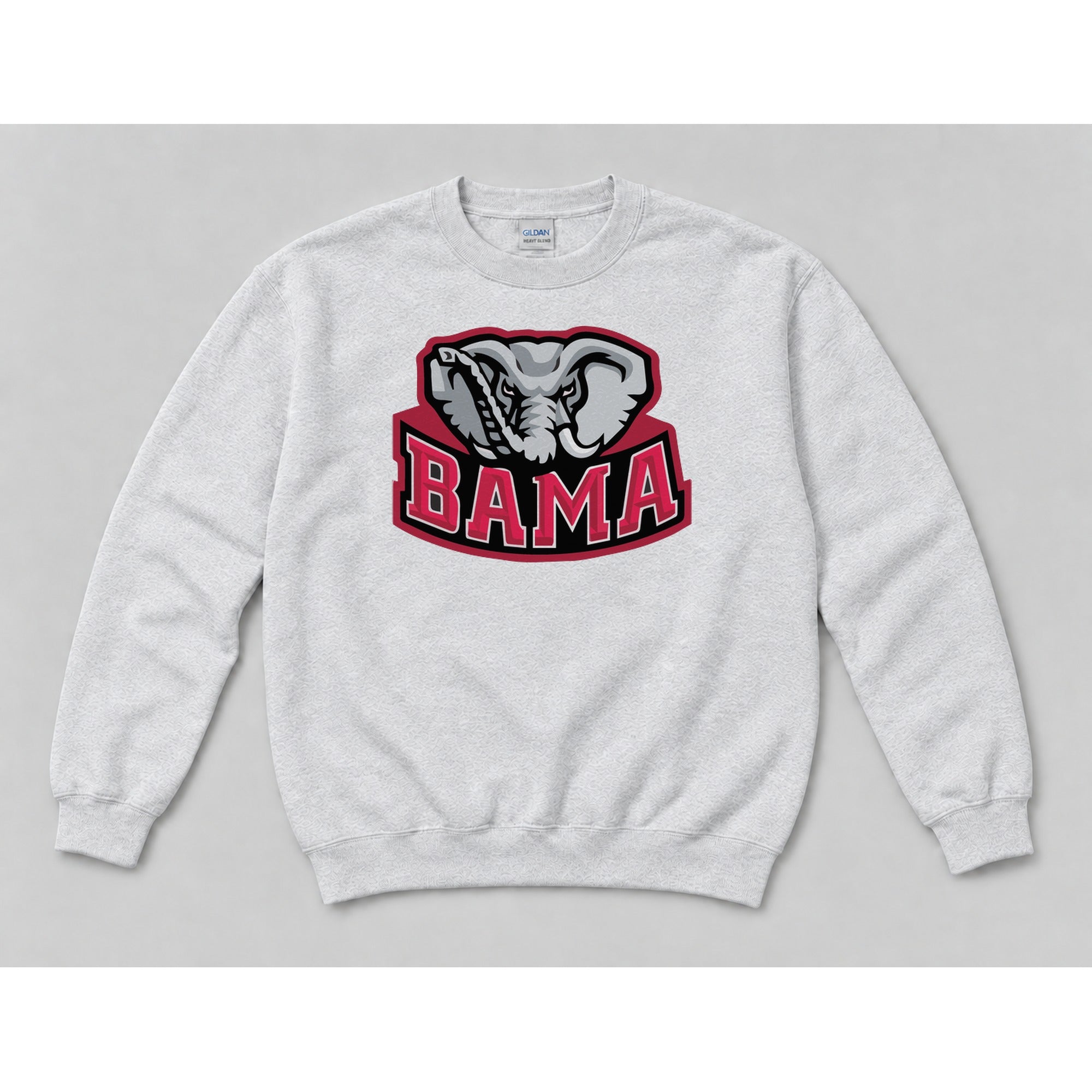 Crewneck Ash mockup