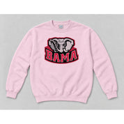 Crewneck Light Pink mockup