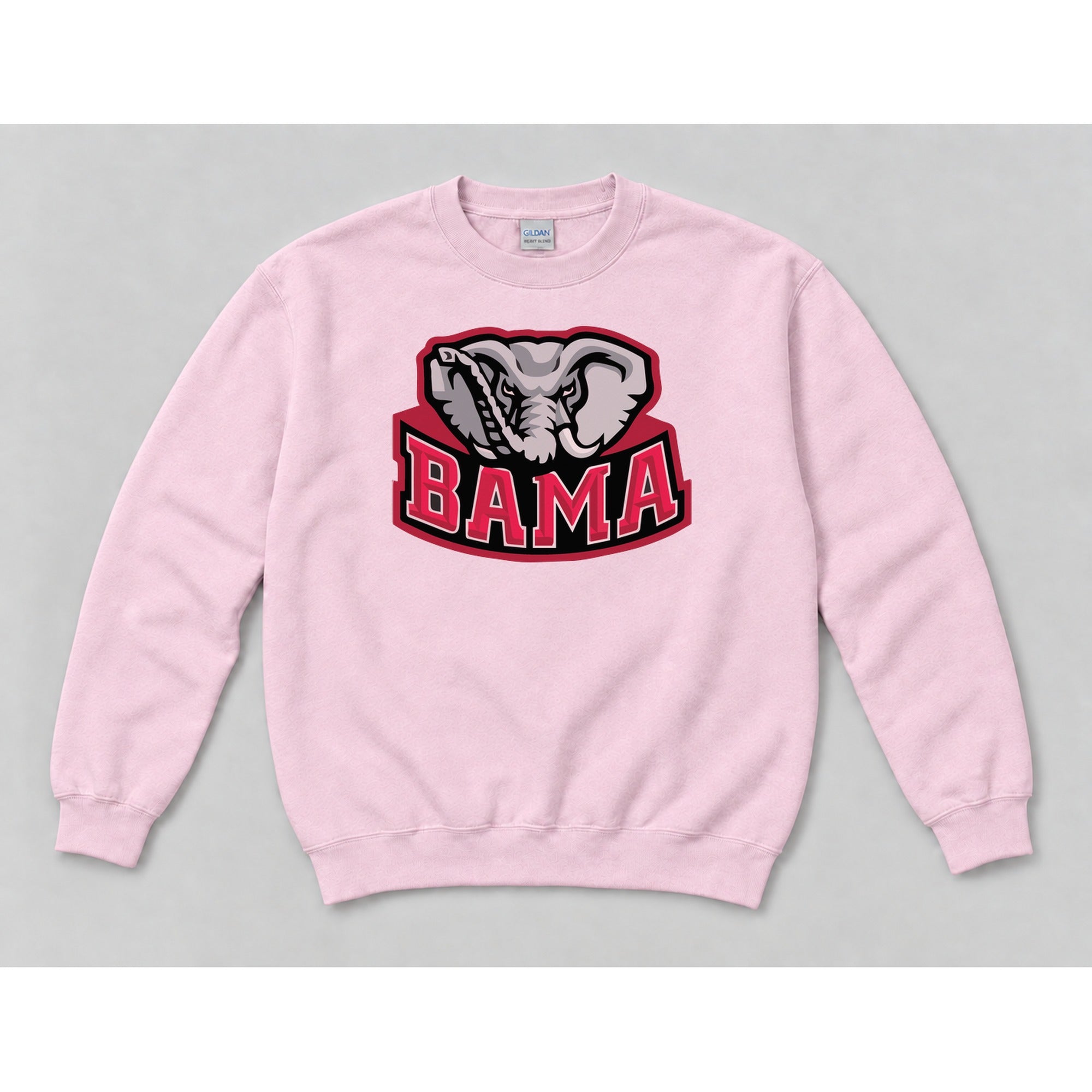 Crewneck Light Pink mockup