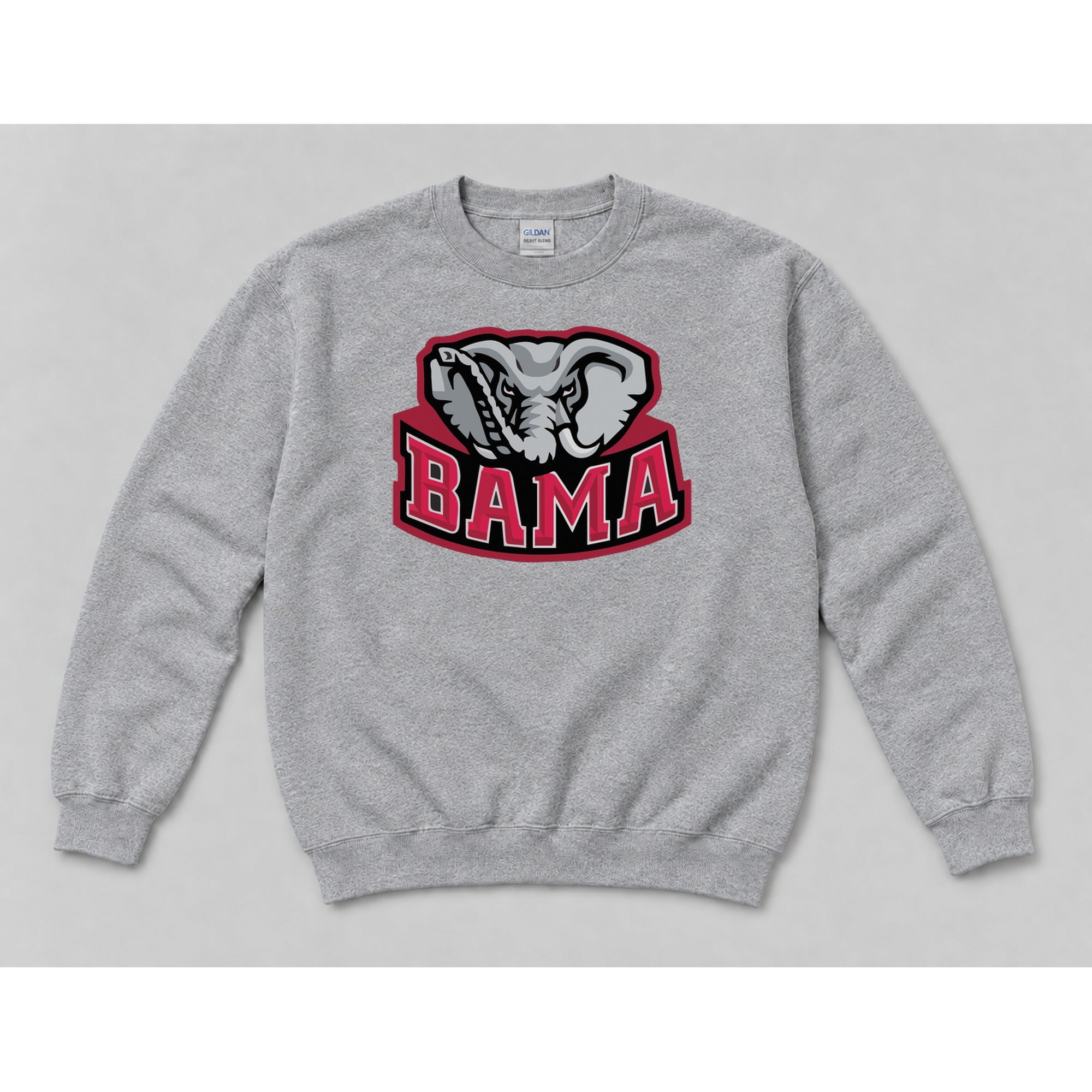 Crewneck Sport Grey mockup