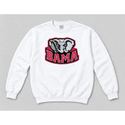 Crewneck White mockup