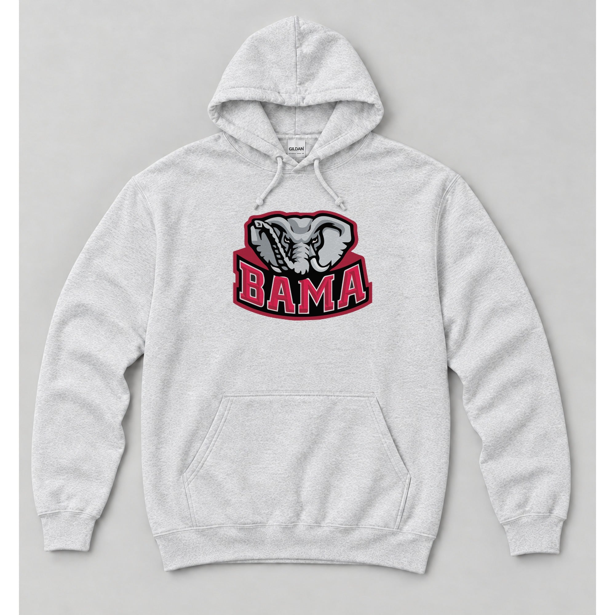 Hoodie Ash mockup