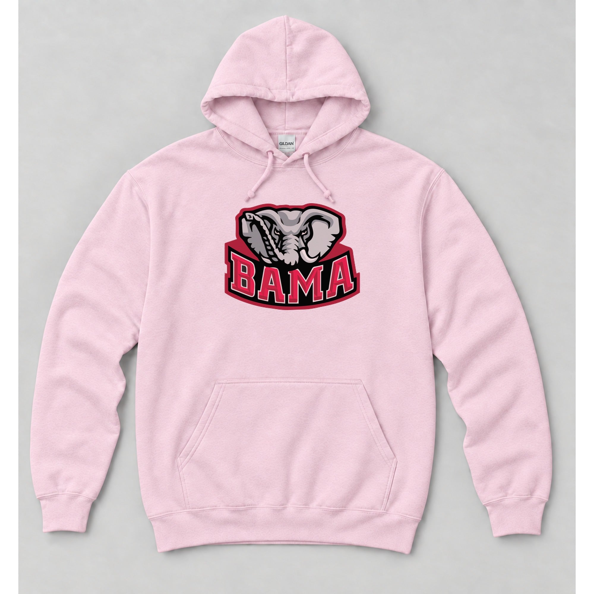 Hoodie Light Pink mockup