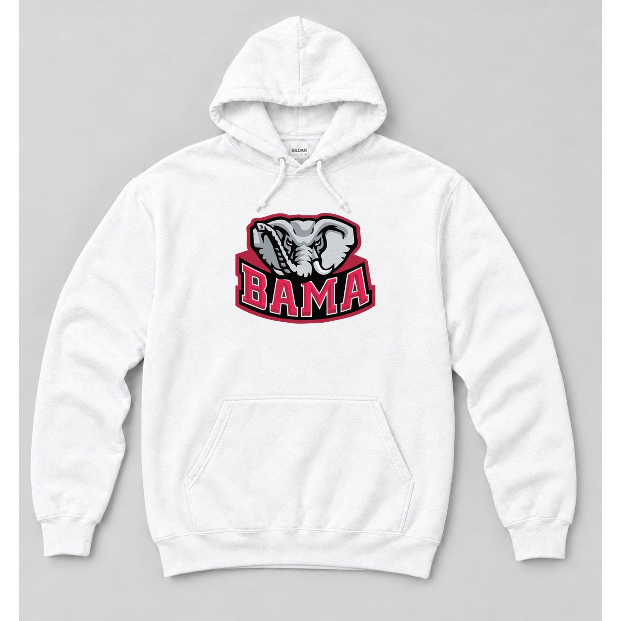 Hoodie White mockup