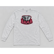 Long Sleeve Ash mockup
