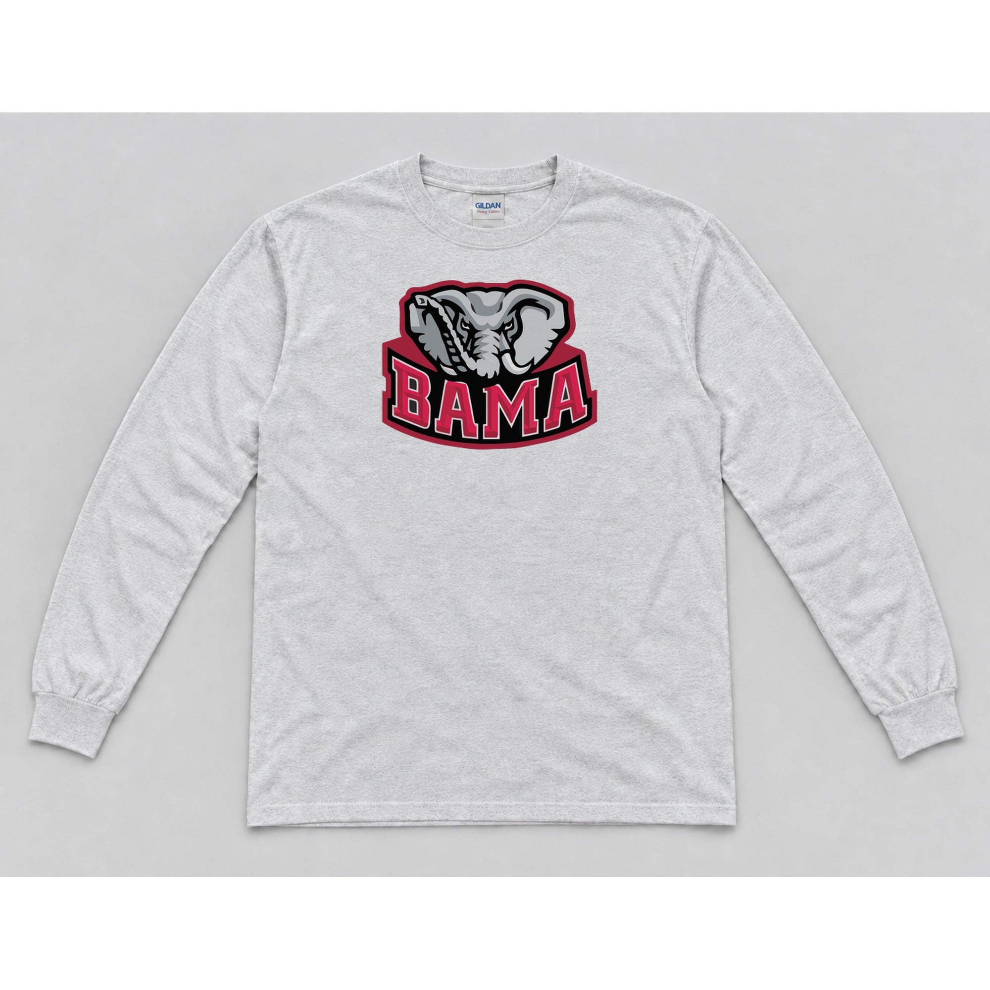 Long Sleeve Ash mockup