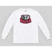 Long Sleeve White mockup
