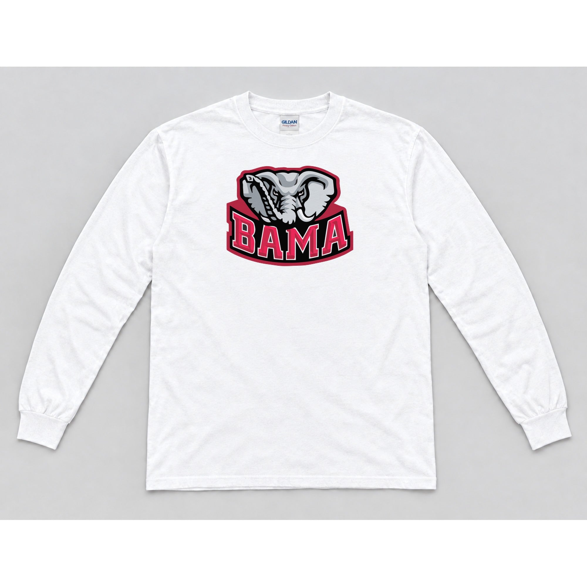Long Sleeve White mockup