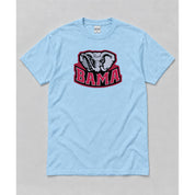 Short Sleeve Light Blue mockup