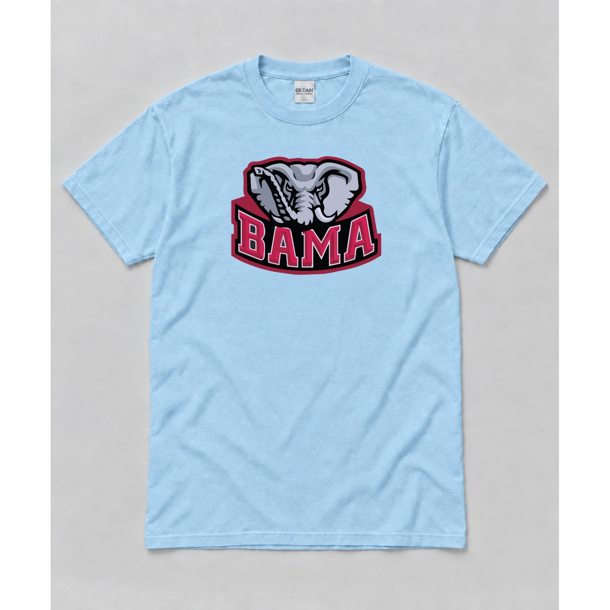 Short Sleeve Light Blue mockup