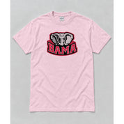 Short Sleeve Light Pink mockup