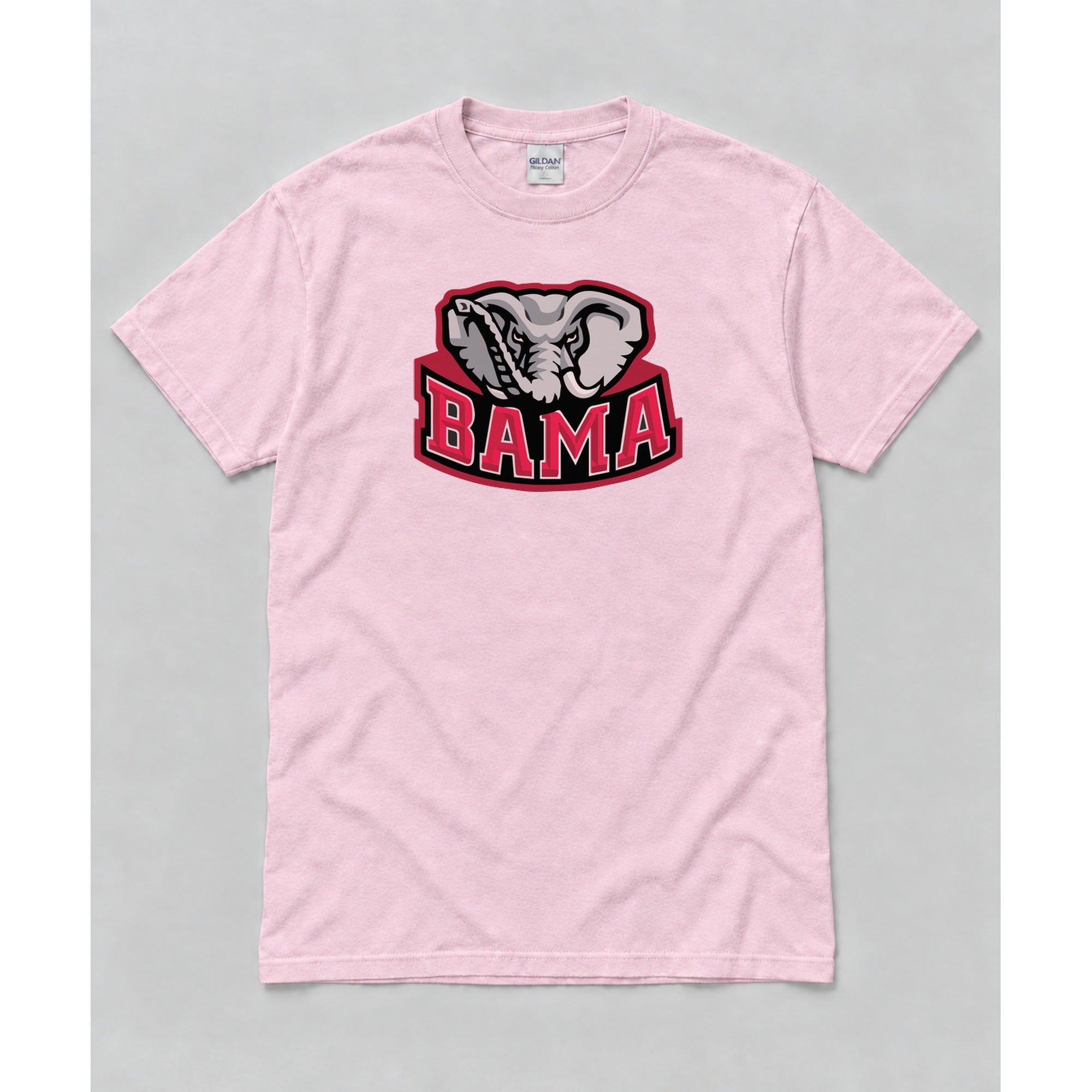 Short Sleeve Light Pink mockup