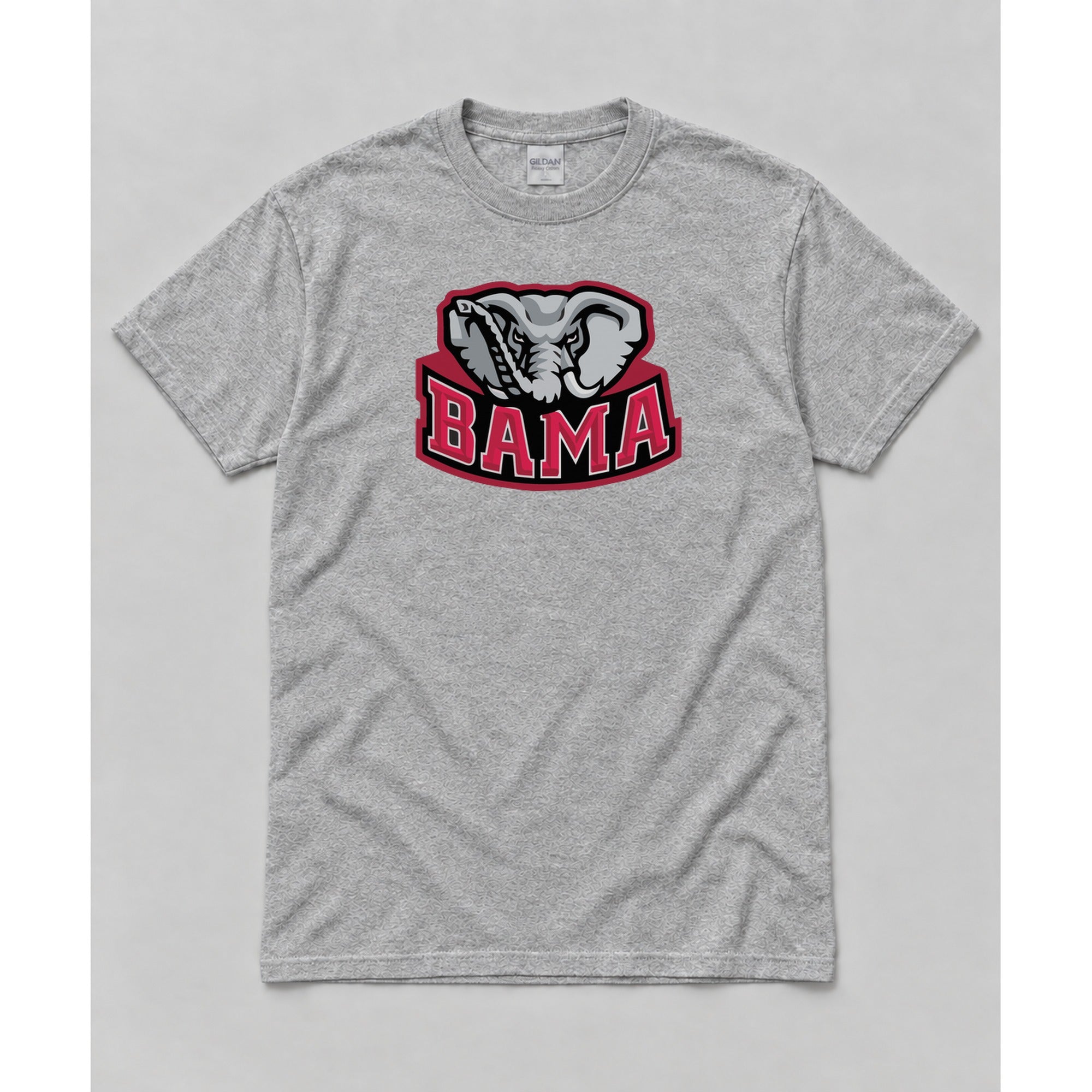 Short Sleeve Sport Grey mockup