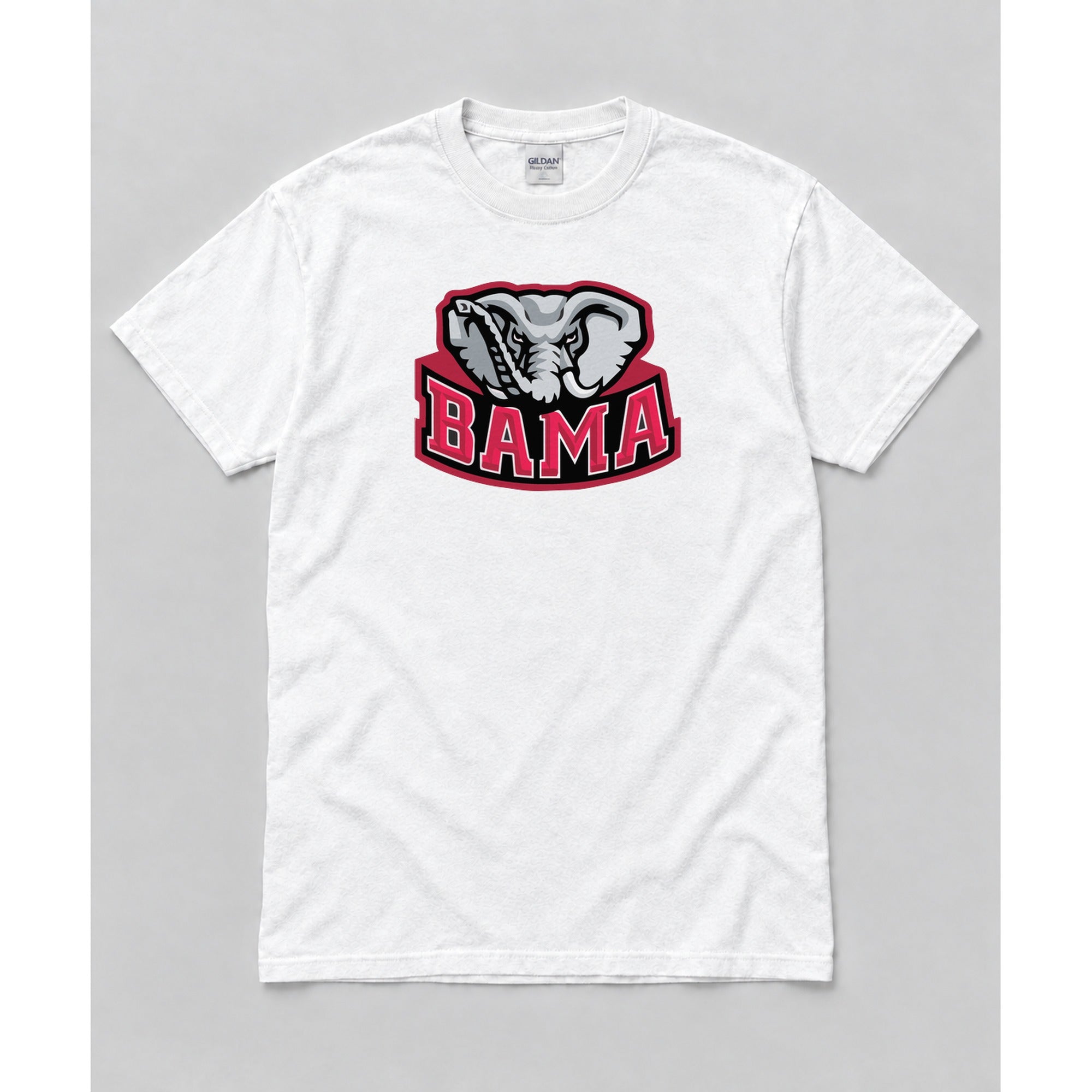 Short Sleeve White mockup