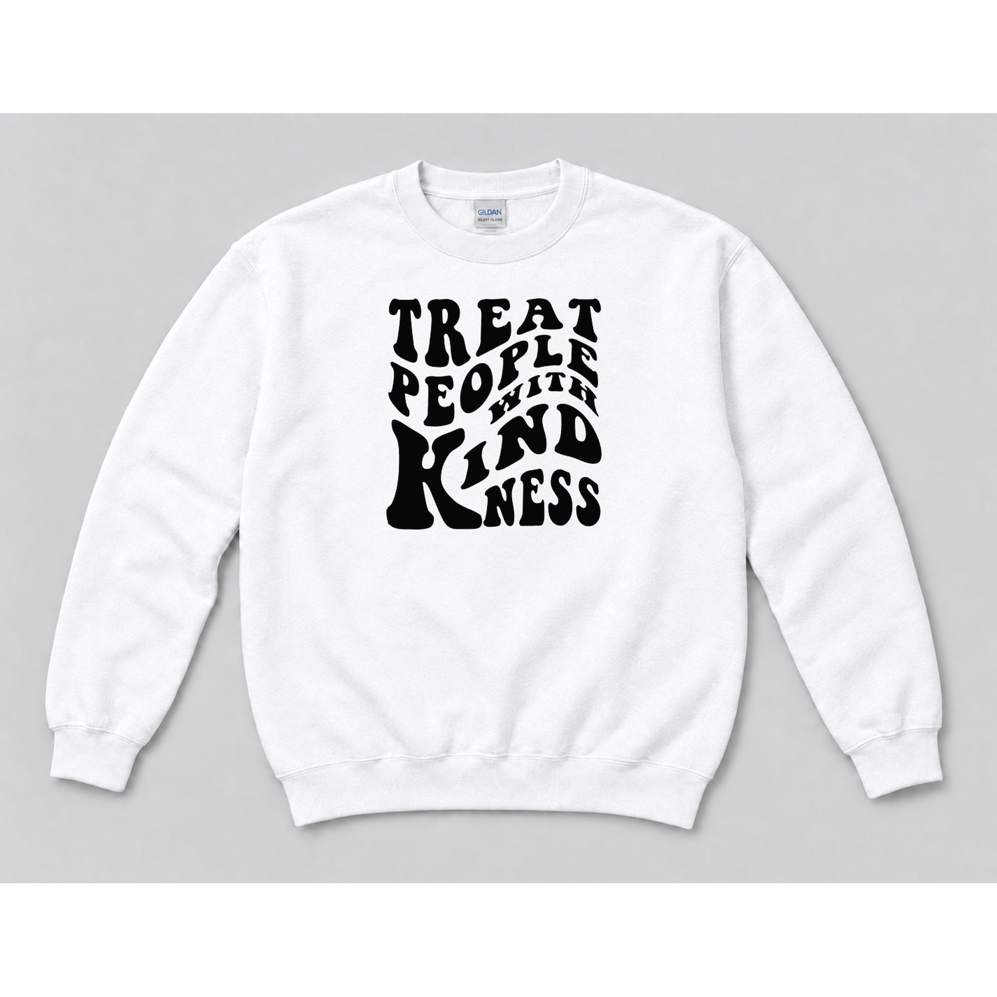 Crewneck White mockup