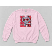 Crewneck Light Pink mockup