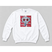 Crewneck White mockup