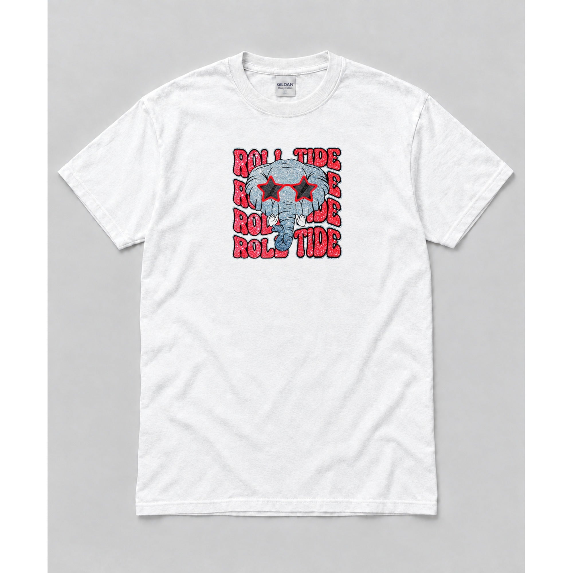 Short Sleeve White mockup