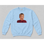 Crewneck Light Blue mockup