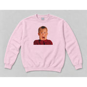 Crewneck Light Pink mockup