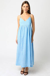 Birdie Stripe Maxi Dress