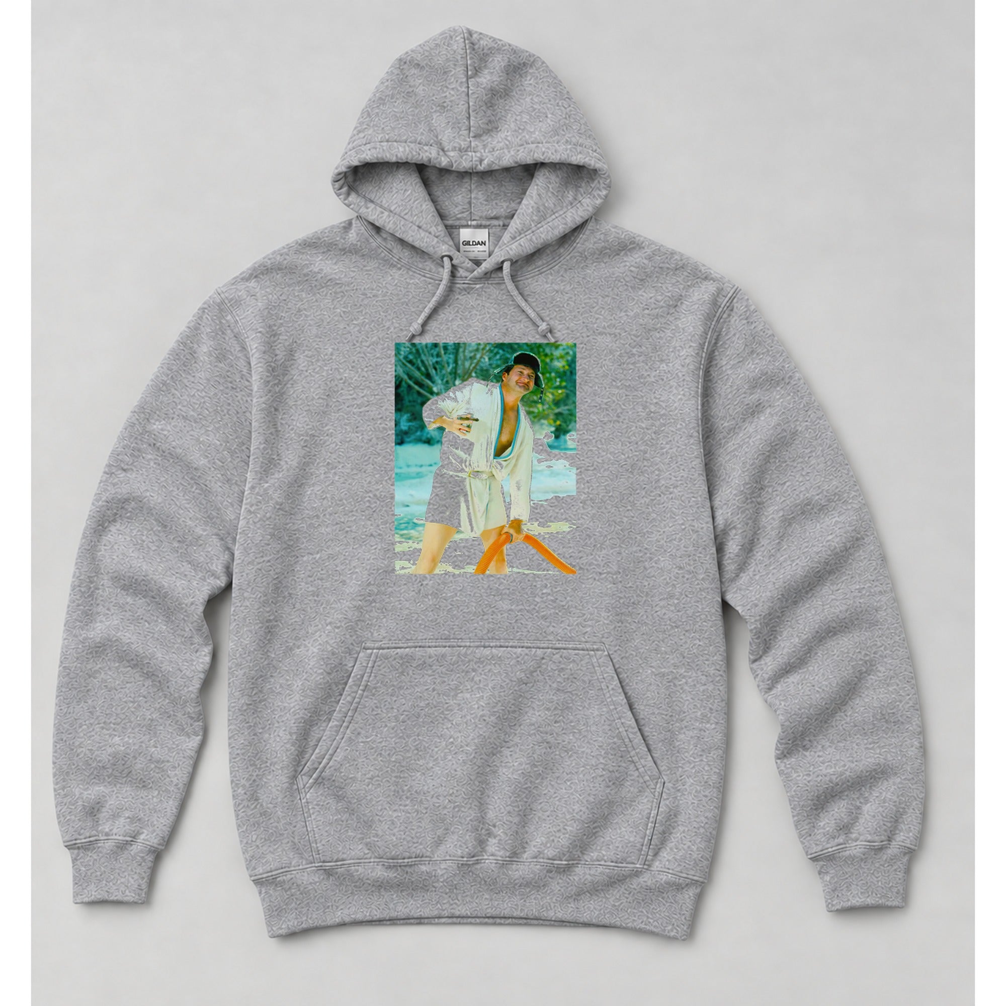 Hoodie Sport Grey mockup