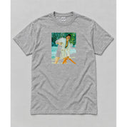 Short Sleeve Sport Grey mockup
